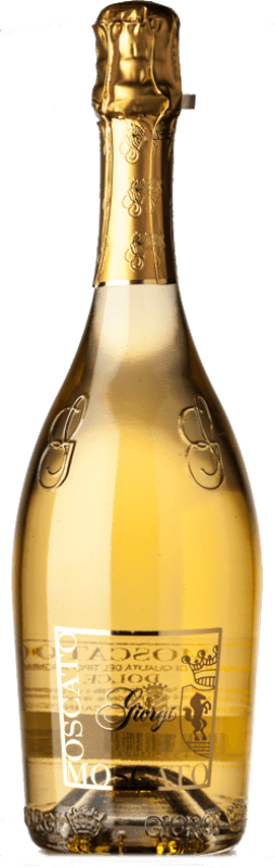 9,95 € | Weißer Sekt Giorgi Dolce Spumante I.G.T. Lombardia Lombardei Italien Muscat Bianco 75 cl