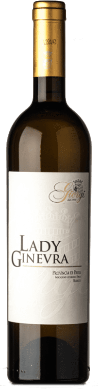 14,95 € | 白ワイン Giorgi Lady Ginevra Bianco I.G.T. Provincia di Pavia ロンバルディア イタリア Chardonnay, Riesling, Sauvignon 75 cl
