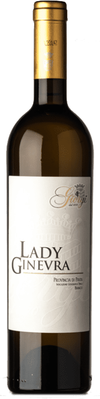 Kostenloser Versand | Weißwein Giorgi Lady Ginevra Bianco I.G.T. Provincia di Pavia Lombardei Italien Chardonnay, Riesling, Sauvignon 75 cl