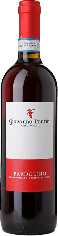 送料無料 | 赤ワイン Giovanna Tantini D.O.C. Bardolino ベネト イタリア Corvina, Rondinella 75 cl