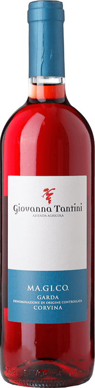 Envio grátis | Vinho tinto Giovanna Tantini Ma.Gi.Co D.O.C. Garda Vêneto Itália Corvina 75 cl