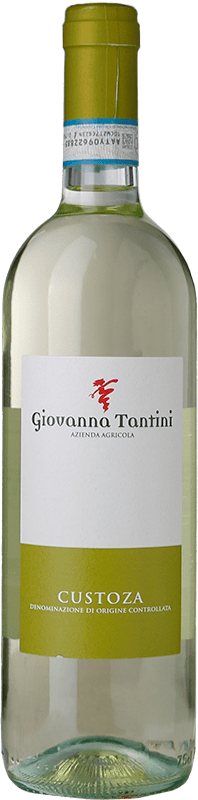 Бесплатная доставка | Белое вино Giovanna Tantini D.O.C. Bianco di Custoza Венето Италия Trebbiano, Chardonnay, Garganega 75 cl