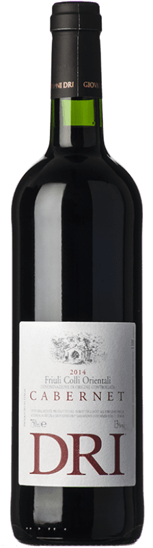 Kostenloser Versand | Rotwein Dri Il Roncat D.O.C. Colli Orientali del Friuli Friaul-Julisch Venetien Italien Cabernet Sauvignon 75 cl