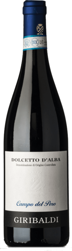 送料無料 | 赤ワイン Azienda Giribaldi Campo del Pero D.O.C.G. Dolcetto d'Alba ピエモンテ イタリア Dolcetto 75 cl