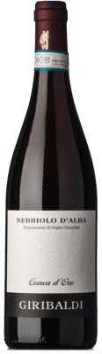 Azienda Giribaldi Conca d'Oro Nebbiolo Nebbiolo d'Alba 75 cl