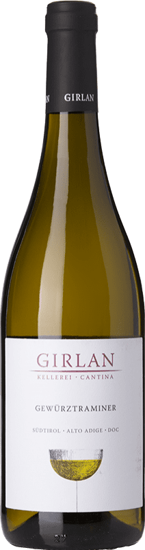 15,95 € | Белое вино Girlan D.O.C. Alto Adige Трентино-Альто-Адидже Италия Gewürztraminer 75 cl