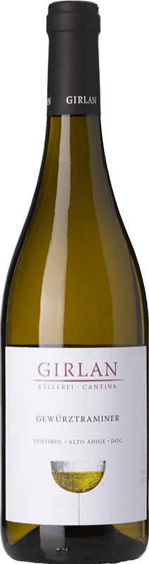 15,95 € Envio grátis | Vinho branco Girlan D.O.C. Alto Adige