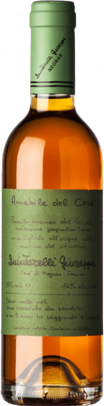 167,95 € Spedizione Gratuita | Vino dolce Quintarelli Amabile del Cerè I.G.T. Veneto Mezza Bottiglia 37 cl