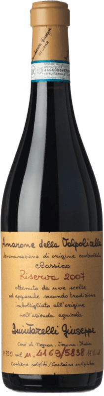 588,95 € Бесплатная доставка | Красное вино Quintarelli Classico Резерв D.O.C.G. Amarone della Valpolicella