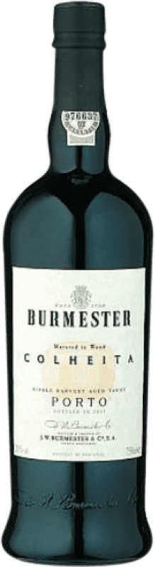 Free Shipping | Fortified wine JW Burmester Colheita I.G. Porto Douro Portugal Touriga Franca, Touriga Nacional, Tinta Cão, Tinta Barroca 75 cl