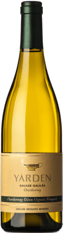 Free Shipping | White wine Golan Heights Yarden Odem Israel Chardonnay 75 cl