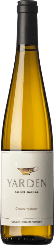 Бесплатная доставка | Белое вино Golan Heights Yarden Израиль Gewürztraminer 75 cl