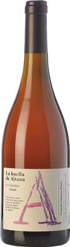 Kostenloser Versand | Rosé-Wein Gonzalo Celayeta La Huella de Aitana D.O. Navarra Navarra Spanien Grenache 75 cl