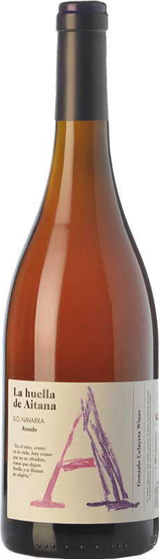 21,95 € Envoi gratuit | Vin Rosé Gonzalo Celayeta La Huella de Aitana D.O. Navarra