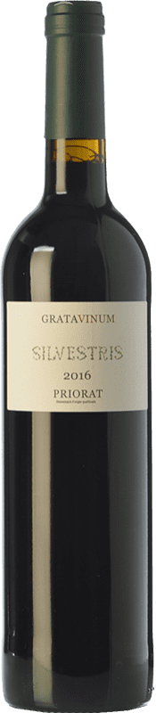 24,95 € 免费送货 | 红酒 Gratavinum Silvestris 橡木 D.O.Ca. Priorat