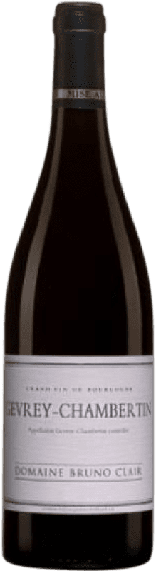 89,95 € | Красное вино Bruno Clair A.O.C. Gevrey-Chambertin Бургундия Франция Pinot Black 75 cl