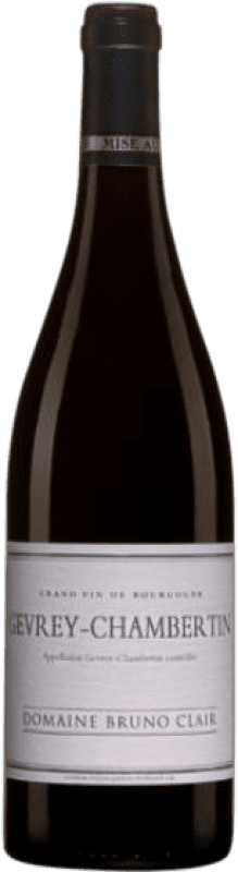 Kostenloser Versand | Rotwein Bruno Clair A.O.C. Gevrey-Chambertin Burgund Frankreich Spätburgunder 75 cl