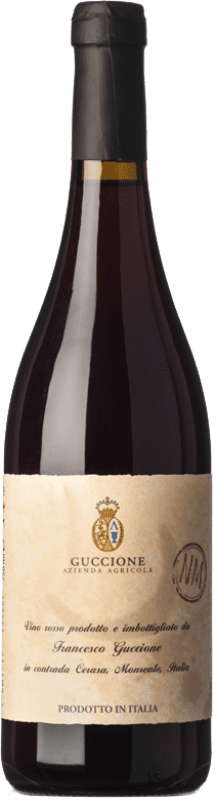 Kostenloser Versand | Rotwein Guccione NM D.O.C. Sicilia Sizilien Italien Nerello Mascalese 75 cl