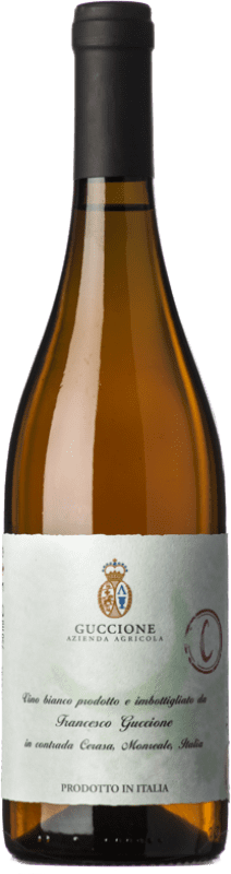 Envio grátis | Vinho branco Guccione C D.O.C. Sicilia Sicília Itália Catarratto 75 cl