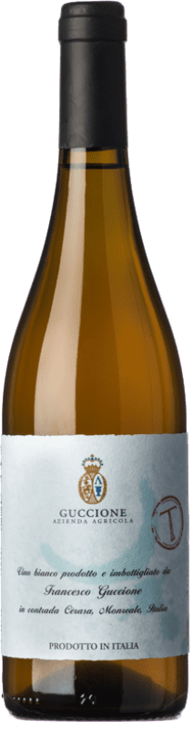 送料無料 | 白ワイン Guccione T D.O.C. Sicilia シチリア島 イタリア Trebbiano 75 cl