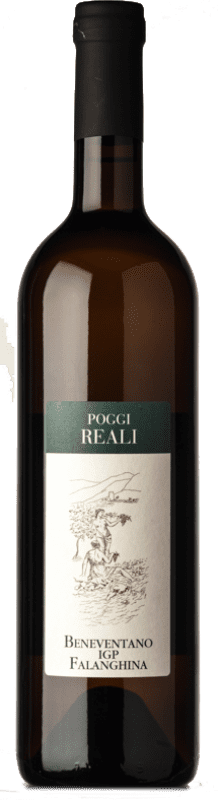 Spedizione Gratuita | Vino bianco Guido Marsella Poggi Reali I.G.T. Beneventano Campania Italia Falanghina 75 cl