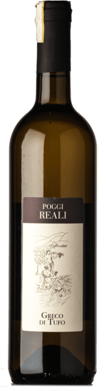 免费送货 | 白酒 Guido Marsella Poggi Reali D.O.C.G. Greco di Tufo  坎帕尼亚 意大利 Greco 75 cl