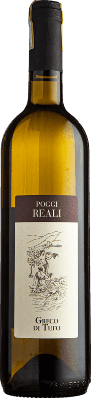 13,95 € Kostenloser Versand | Weißwein Guido Marsella Poggi Reali D.O.C.G. Greco di Tufo 