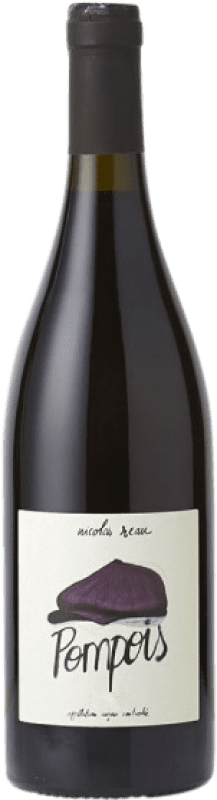 Free Shipping | Red wine Nicolas Réau Pompois Rouge A.O.C. Anjou Loire France Cabernet Franc 75 cl