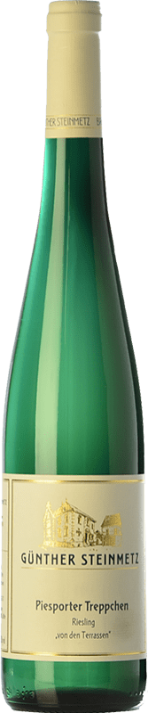 51,95 € | 白ワイン Günther Steinmetz Piesporter Treppchen Von Terrassen 若い Q.b.A. Mosel ドイツ Riesling 75 cl