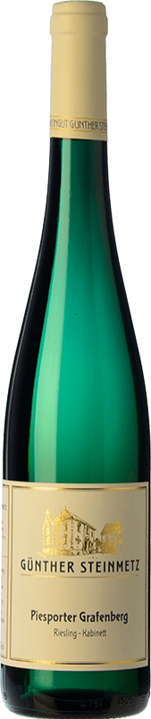 免费送货 | 白酒 Günther Steinmetz Piesporter Grafenberg Kabinett 半干半甜 Q.b.A. Mosel 德国 Riesling 75 cl