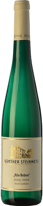 免费送货 | 白酒 Günther Steinmetz Alte Reben Veldenzer 岁 Q.b.A. Mosel 德国 Riesling 75 cl