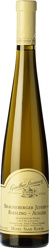 Spedizione Gratuita | Vino bianco Günther Steinmetz Brauneberger Juffer Auslese Q.b.A. Mosel Germania Riesling Bottiglia Medium 50 cl