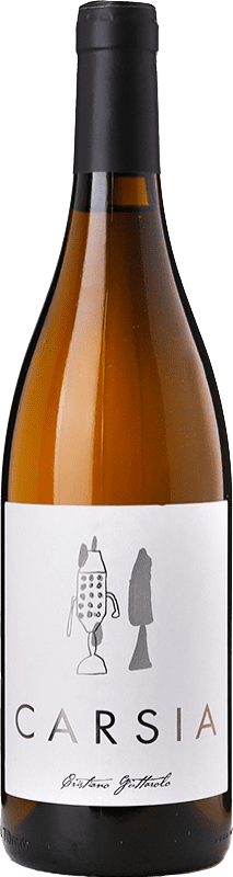 Spedizione Gratuita | Vino bianco Guttarolo Carsia I.G.T. Puglia Puglia Italia Verdeca 75 cl