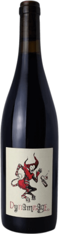 Free Shipping | Red wine Le Batossay Cousin Baptiste Dynamitage Loire France Gamay 75 cl