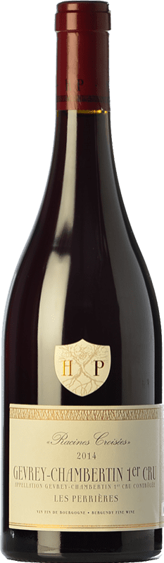 免费送货 | 红酒 Henri Pion Premier Cru Perrières 岁 A.O.C. Gevrey-Chambertin 勃艮第 法国 Pinot Black 75 cl