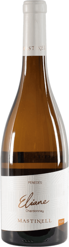 22,95 € Kostenloser Versand | Weißwein MasTinell Eliane Non Filtrato — Ungefiltert D.O. Penedès Eco — Biologisch