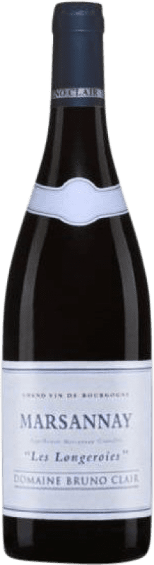 59,95 € | Красное вино Bruno Clair Les Longeroies A.O.C. Marsannay Бургундия Франция Pinot Black 75 cl