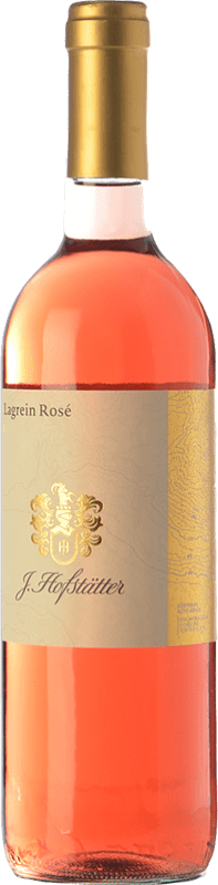 14,95 € | 玫瑰酒 Hofstätter Rosé D.O.C. Alto Adige 特伦蒂诺 - 上阿迪杰 意大利 Lagrein 75 cl