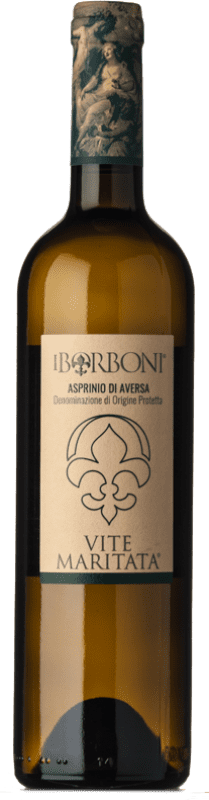 Envio grátis | Vinho branco I Borboni Asprinio di Aversa Vite Maritata D.O.C. Aglianico del Taburno Campania Itália 75 cl