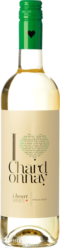 8,95 € Envio grátis | Vinho Branco I Heart