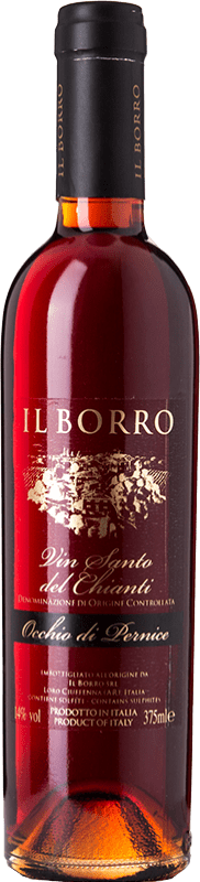 52,95 € Free Shipping | Sweet wine Il Borro Occhio di Pernice D.O.C. Vin Santo del Chianti Half Bottle 37 cl