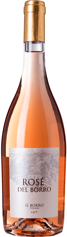 12,95 € | Розовое вино Il Borro Rosé I.G.T. Toscana Тоскана Италия Sangiovese 75 cl