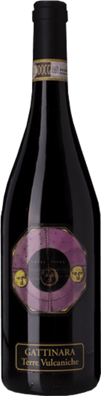 Free Shipping | Red wine Il Chiosso Terre Vulcaniche D.O.C.G. Gattinara Piemonte Italy Nebbiolo 75 cl