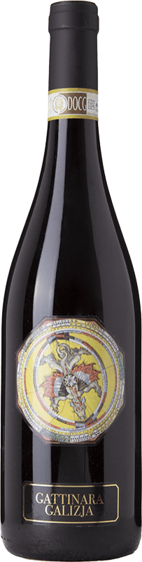 Free Shipping | Red wine Il Chiosso Galizja D.O.C.G. Gattinara Piemonte Italy Nebbiolo 75 cl