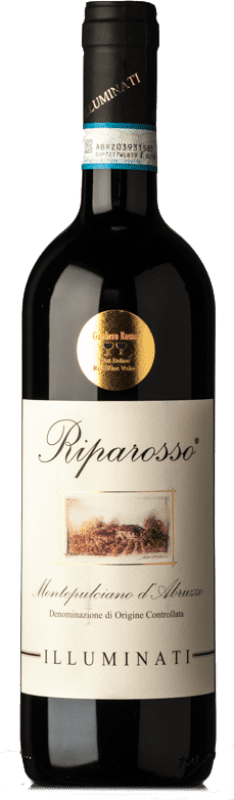 免费送货 | 红酒 Illuminati Riparosso D.O.C. Montepulciano d'Abruzzo 阿布鲁佐 意大利 Montepulciano 75 cl