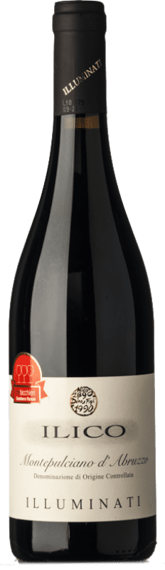 11,95 € | 红酒 Illuminati Ilico D.O.C. Montepulciano d'Abruzzo 阿布鲁佐 意大利 Montepulciano 75 cl