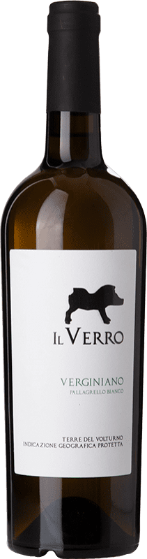 Envoi gratuit | Vin blanc Il Verro Verginiano I.G.T. Campania Campanie Italie Pallagrello 75 cl