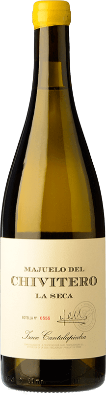 Envio grátis | Vinho branco Cantalapiedra Majuelo del Chiviritero Crianza I.G.P. Vino de la Tierra de Castilla y León Castela e Leão Espanha Verdejo 75 cl