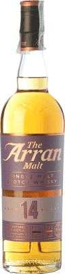 威士忌单一麦芽威士忌 Isle Of Arran Scotch Whisky 14 岁 70 cl