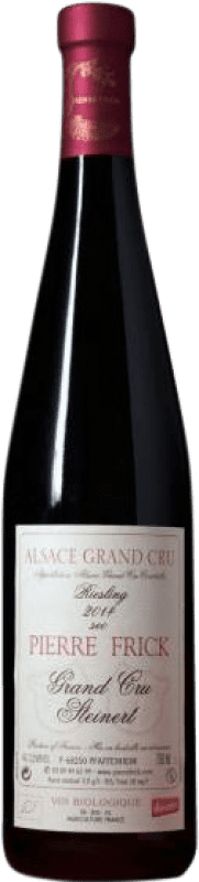 Envoi gratuit | Vin blanc Pierre Frick Steinert A.O.C. Alsace Grand Cru Alsace France Riesling 75 cl